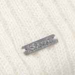 Шапка BERNARD, молочно-белая (ванильная)