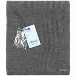 Шарф BERNARD, серый меланж