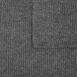 Шарф BERNARD, серый меланж