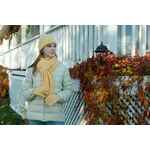 Перчатки BERNARD, желтые, размер S/M