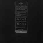 Футболка оверсайз «Дама с горностаем», черная, размер XS/S