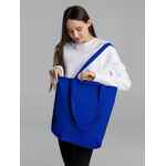 Сумка для покупок на молнии SHOPAHOLIC ZIP, синяя