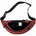 Поясная сумка KALITA, бордовая