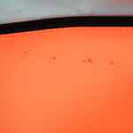 Поясная сумка MANIFEST COLOR из светоотражающей ткани, оранжевая