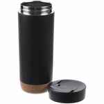 Термостакан STEADY, черный