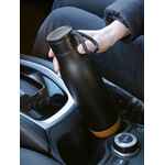 Термобутылка STEADY, черная