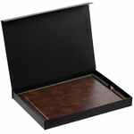 Коробка ROOMY с ложементом для плакетки, черная