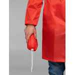 Дождевик «Дерзость и расчет», красный, размер S