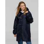 Дождевик «Сплавляюсь», темно-синий, размер M