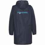 Дождевик «Сплавляюсь», темно-синий, размер M