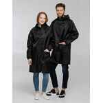 Дождевик с карманами «Плащ, плащ», черный, размер XL