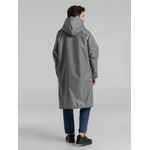 Дождевик со светоотражающими элементами RAINMAN BLINK, серый, размер XS