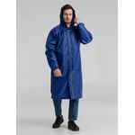 Дождевик со светоотражающими элементами RAINMAN BLINK, ярко-синий, размер XL