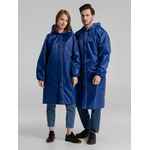 Дождевик со светоотражающими элементами RAINMAN BLINK, ярко-синий, размер XL