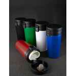 Термостакан с ситечком NO LEAK INFUSER, синий