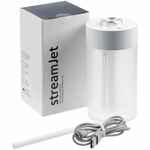 Увлажнитель-ароматизатор с подсветкой STREAMJET, белый