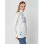 Водолазка URBAN, молочно-белая, размер ХS/S