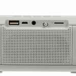 Беспроводная стереоколонка UNISCEND ROOMBOX, светло-серая