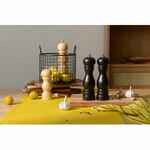 Мельница для перца WOOD, большая, черная