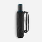 Зонт складной AOC MINI с цветными спицами, бирюзовый