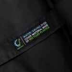 Зонт складной AOC MINI с цветными спицами, бирюзовый