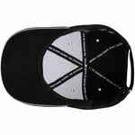 Бейсболка HARD WORK BLACK со светоотражающим элементом