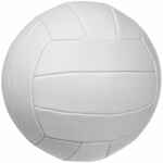 Волейбольный мяч FRIDAY, белый