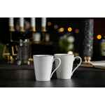 Кружка SELECT, белая с золотистой отводкой