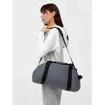 Спортивная сумка PORTAGER, серая