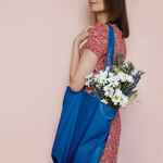 Сумка для покупок TORBICA COLOR, оранжевая