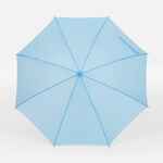 Зонт-трость PROMO, голубой