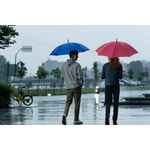 Зонт-трость PROMO, красный