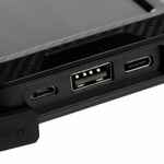 Аккумулятор защищенный TOTAL CONTROL 10000 мАч, черный