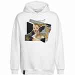 Худи YOU ARE BEAUTIFUL, молочно-белое, размер XL/XXL