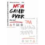 Набор масок для лица с термонаклейками LUCKY GAME