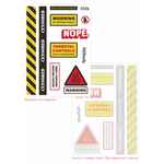 Набор масок для лица с термонаклейками LUCKY GAME