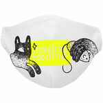 Набор масок для лица с термонаклейками CRAZY WORLD