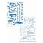 Набор масок для лица с термонаклейками CRAZY WORLD