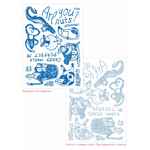 Набор масок для лица с термонаклейками CRAZY WORLD