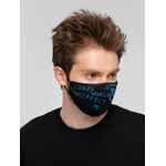 Набор масок для лица с термонаклейками CRAZY WORLD