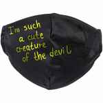 Набор масок для лица с термонаклейками CRAZY WORLD