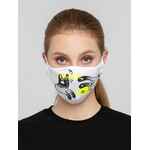 Набор масок для лица с термонаклейками CRAZY WORLD