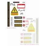 Набор масок для лица с термонаклейками «Знаки свыше»