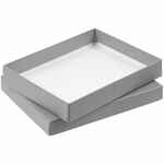 Коробка SLENDER, большая, серая