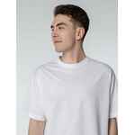 Футболка оверсайз мужская BOXY MEN, белая, размер S