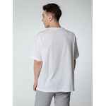 Футболка оверсайз мужская BOXY MEN, белая, размер S