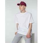 Футболка оверсайз мужская BOXY MEN, белая, размер S