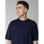 Футболка оверсайз мужская BOXY MEN, темно-синяя, размер S