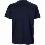 Футболка оверсайз мужская BOXY MEN, темно-синяя, размер S