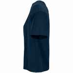 Футболка оверсайз женская BOXY WOMEN, темно-синяя, размерXS